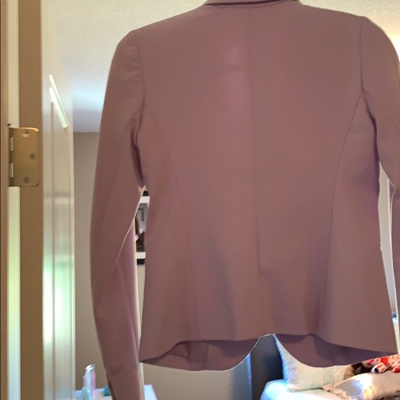 Lavender size 0 blazer - Picture 2 of 4